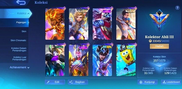 Auto Cek Kode Redeem Mobile Legends Skin Epic & Diamond Gratis Bikin Player 