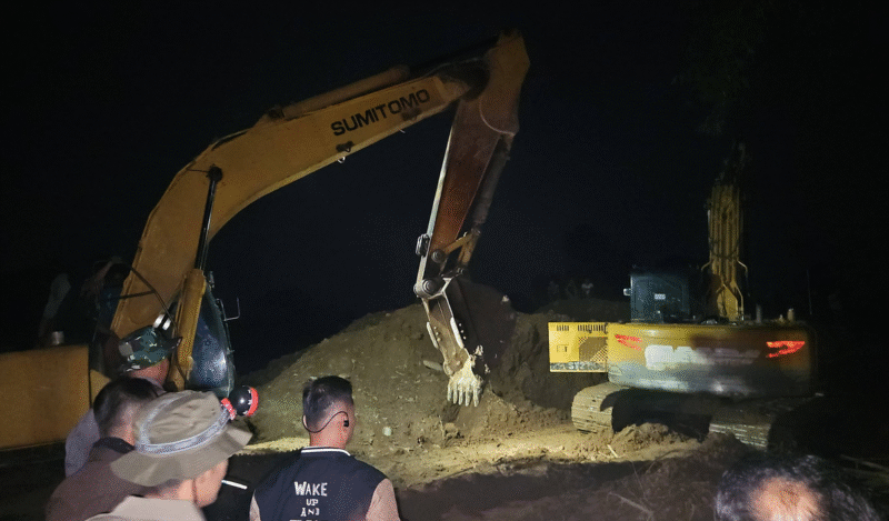 Satgas PETI Bungo Amankan Dua Excavator Tambang Emas Ilegal