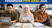 Pendaftaran PPPK Teknis 2026: Cek Jadwal dan Cara Daftar!