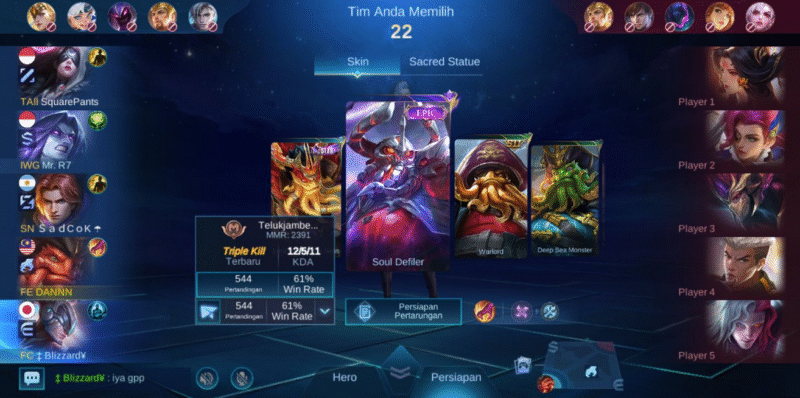 Kode Mobile Legends Trending Hari Ini, Player Ramai Berburu