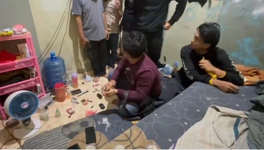 Polres Kerinci Tangkap Residivis Narkoba di Pasar Sungai Penuh