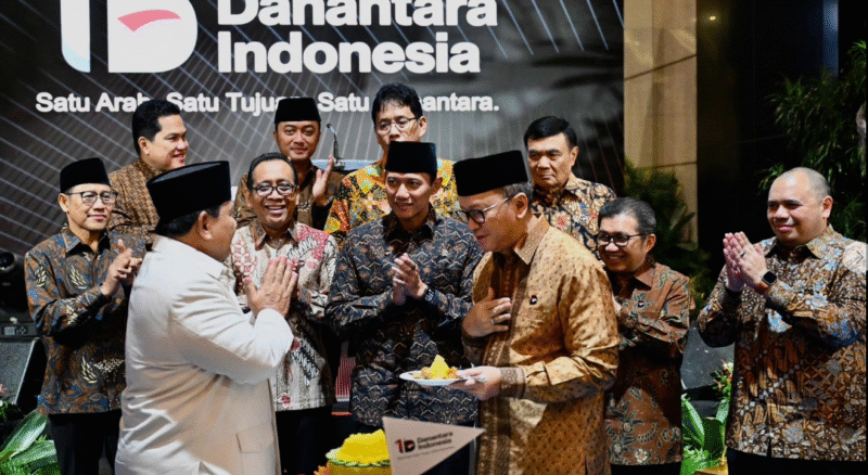 Prabowo: Danantara Hasilkan Rp800 Triliun per Tahun 