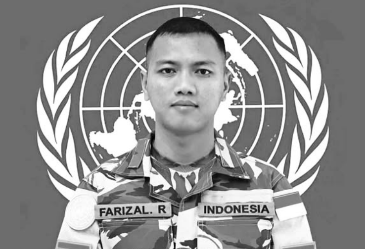 Almarhum Profil Praka Farizal Prajurit TNI Gugur Saat Misi PBB