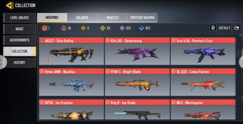 Kode Redeem CODM Klaim Skin AK-47 Epic, M4 Rare, dan DL Q33 Gratis!