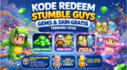 Kode Redeem Stumble Guys Terbaru 2026