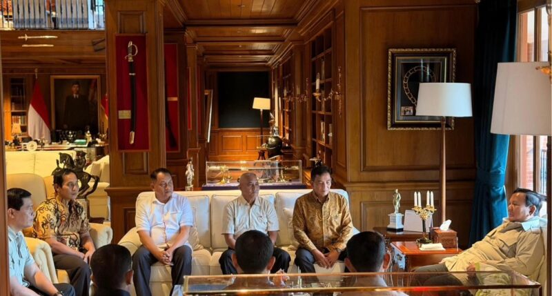 Wajah Eks Ajudan dan Pengawal Lama Prabowo Subianto (Foto Dok SetkabRI)