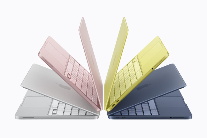 laptop MacBook Neo (Foto Apple)