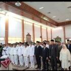 Bupati Dedy Putra Lantik Puluhan Pejabat OPD