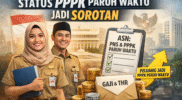 Status PPPK Paruh Waktu Jadi Sorotan, Benarkah Termasuk ASN?