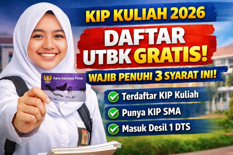 Ilustrasi Penerima KIP