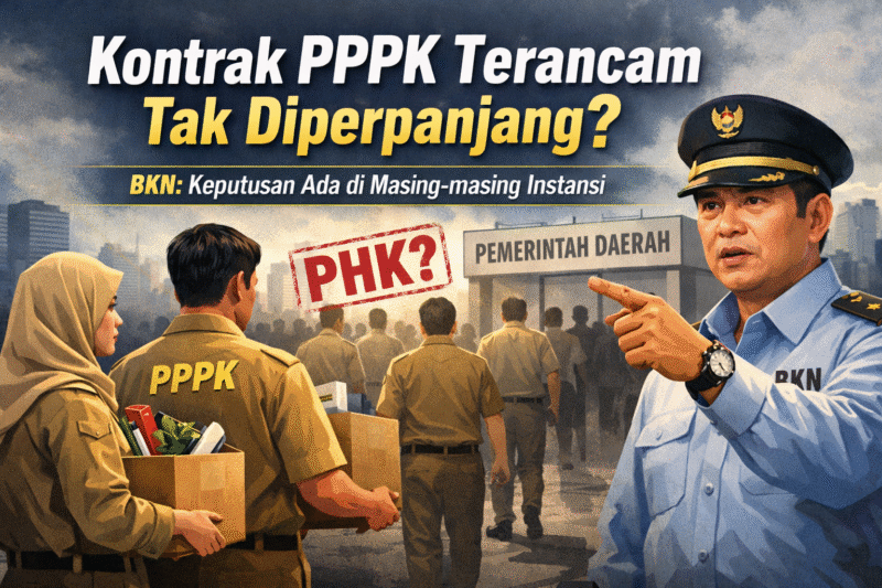 PPPK Berpotensi Tak Diperpanjang, Ini Penjelasan Terbaru