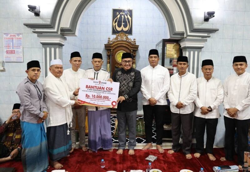 Safari Ramadhan di Sungai Bungkal, Wali Kota Alfin Ingatkan Warga Waspadai Pengaruh Budaya Luar