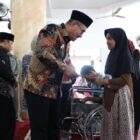 Wako Sungai Penuh Alfin Santuni 350 Anak Yatim, Kamis (12/3/26)