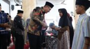 Wako Sungai Penuh Alfin Santuni 350 Anak Yatim