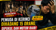 Pemuda di Kerinci Dihadang 15 Orang, Dipukul dan Motor Raib
