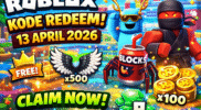 Kode Redeem Roblox 13 April 2026 Terbaru: Klaim Aksesori Keren!