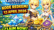 Klaim Kode Redeem Genshin Impact Primogem Gratis Hari Ini!