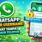 WhatsApp Siapkan Fitur Chat Tanpa Nomor Telepon Segera Hadir