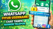 WhatsApp Siapkan Fitur Chat Tanpa Nomor Telepon Segera Hadir