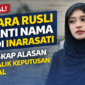 Alasan Inara Rusli Ganti Nama Jadi Inarasati