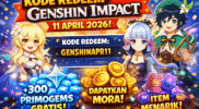 Klaim Kode Redeem Genshin Impact 11 April 2026 Terbaru