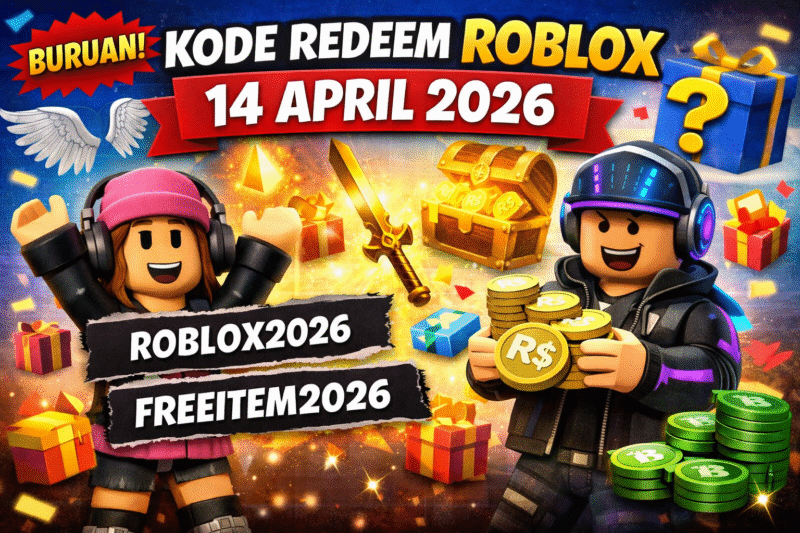 Auto Keren! Kode Redeem Roblox Bikin Avatar Makin Stylish