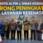 Dinkes Dampingi Wako Alfin Audiensi ke Kemenkes, Dorong Peningkatan Layanan Kesehatan