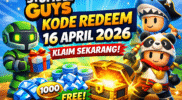 Kode Redeem Stumble Guys Terbaru, Klaim Skin Gratis Hari Ini!