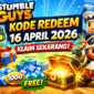 Kode Redeem Stumble Guys Terbaru, Klaim Skin Gratis Hari Ini!