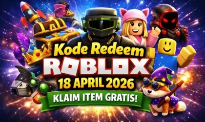 Update Kode Roblox Hari Ini 18 April 2026, Banyak Hadiah Gratis