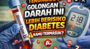 golongan darah B risiko diabetes tipe 2, hasil studi terbaru kesehatan, faktor risiko diabetes, cara mencegah diabetes secara alami