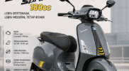 ilustrasi Vespa Sprint 180cc