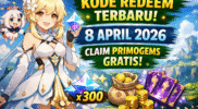 Klaim Primogems Genshin Impact Gratis Hari Ini Kode Redeem Terbaru!