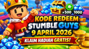 Kode Redeem Stumble Guys 9 April 2026 Terbaru hari Ini!