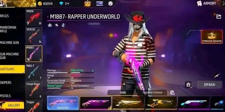 Kode Redeem Free Fire 5 April 2026: Klaim Skin AK47 Unicorn Ice Age dan Magic Cube