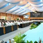 Prabowo Subianto dan jajaran Kabinet Merah Putih rapat di Istana Merdeka 8 April 2026