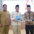 Anwar Sadat menghadiri sosialisasi Piala Dunia FIFA 2026