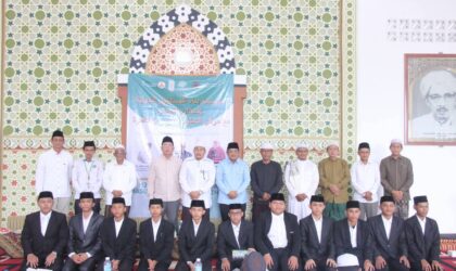 Bupati Tanjab Barat Buka Ujian Al-Azhar, 14 Santri Siap Berangkat ke Mesir