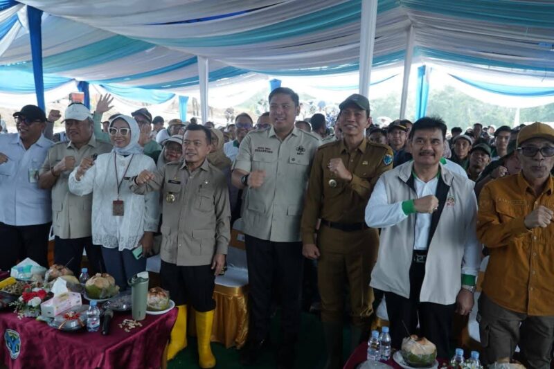 Jambi Kejar Swasembada Pangan, Al Haris Minta Semua Lahan Segera Ditanami