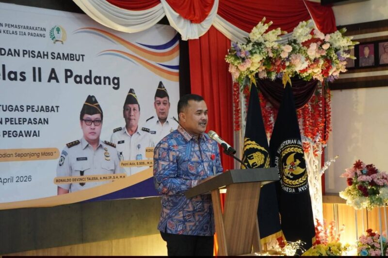 Gerakan Satu OPD Satu Kurban, Bukti Nyata Kepedulian Pemko Padang