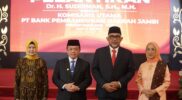 Gubernur Jambi Al Haris melantik Sudirman sebagai Komisaris Utama PT Bank Jambi