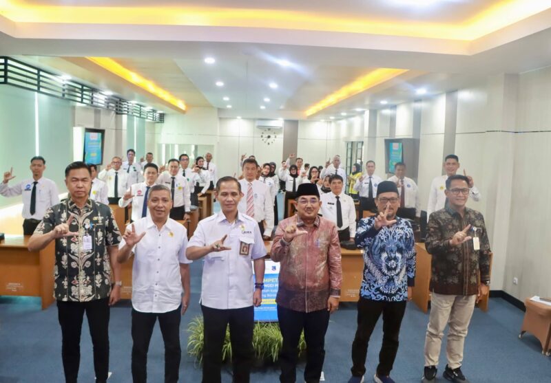 24 Peserta Berebut 6 Kursi JPT, Bupati Tanjab Barat Pastikan Seleksi Objektif