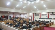 Rapat Paripurna Keempat DPRD Kabupaten Tanjung Jabung Barat, Selasa (28/04)
