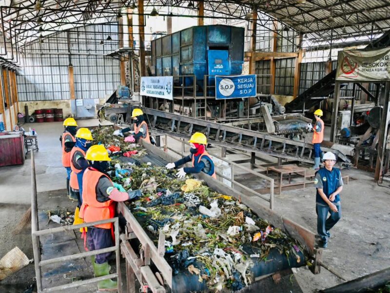 Pengolahan sampah di Kabupaten Banyumas (foto istimewa)
