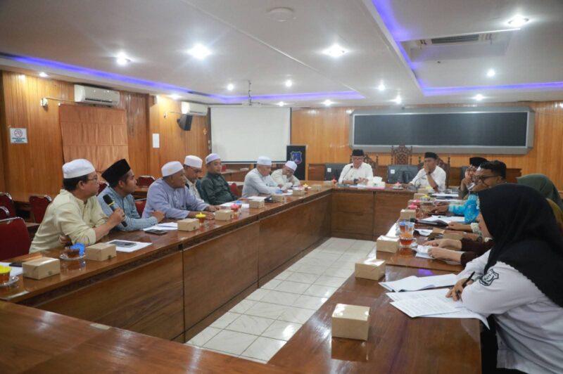 Rapat koordinasi Tanjab Barat Serius Kejar Prestasi MTQH 2026