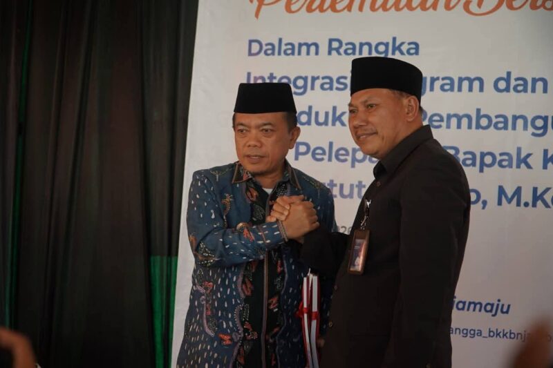 Al Haris Lepas dan Apresiasi Kepala BKKBN Jambi Putut Riyatno
