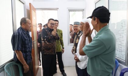 Wako Alfin Pastikan Kesehatan 128 Calon Jamaah Haji