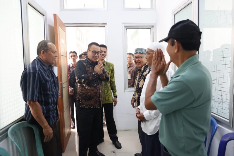 Wako Alfin Pastikan Kesehatan 128 Calon Jamaah Haji