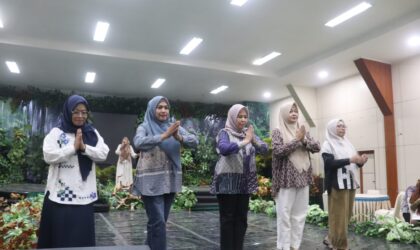 Gladi Bersih Fashion Show Perempuan Berdaya Saing Dimatangkan