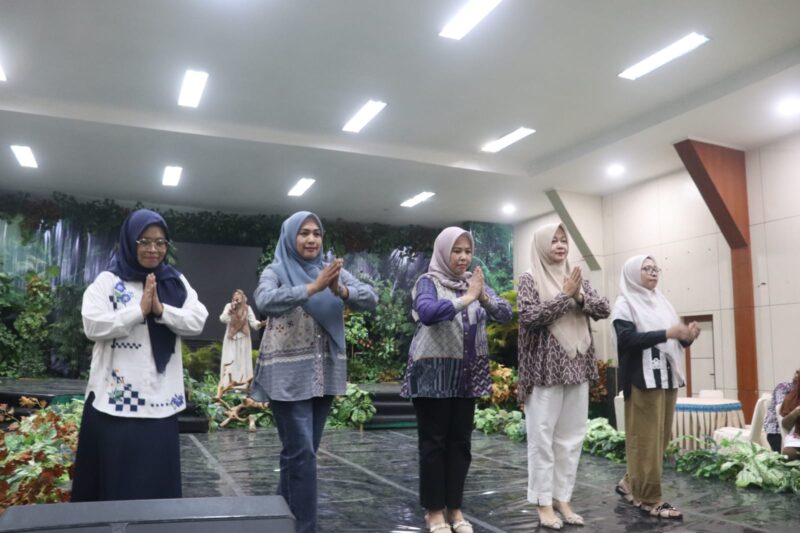 Gladi Bersih Fashion Show Perempuan Berdaya Saing Dimatangkan
